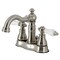 Kingston Brass 4Inch Centerset Bathroom Faucet with Brass PopUp, Brushed Nickel FSC1608APL - alternate 1
